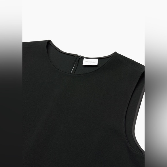 Aritzia Babaton Belfry Blouse Black XS - Picture 2 of 3